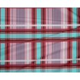 thumbnail image 4 of oneOone Polyester Lycra Fabric Madras Check Print Fabric By Yard 56 Inch Wide, 4 of 4