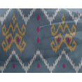 thumbnail image 4 of oneOone Georgette Viscose Fabric Paisley & Chevron Ikat Printed Craft Fabric BTY 42 Inch Wide, 4 of 4