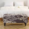 thumbnail image 2 of Baohd Housse Extensible pour Repose-Pieds Tabouret Protecteur pour Cuisine Hôtel Style B, 2 of 9