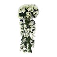 thumbnail image 1 of RKSTN Simulated Rose Simulated Rose Bouquets Simulated Flower Wall Hanging Baskets Decorative Landscaping Artificial Flowers Rattan Home Decor Flowers, 1 of 5