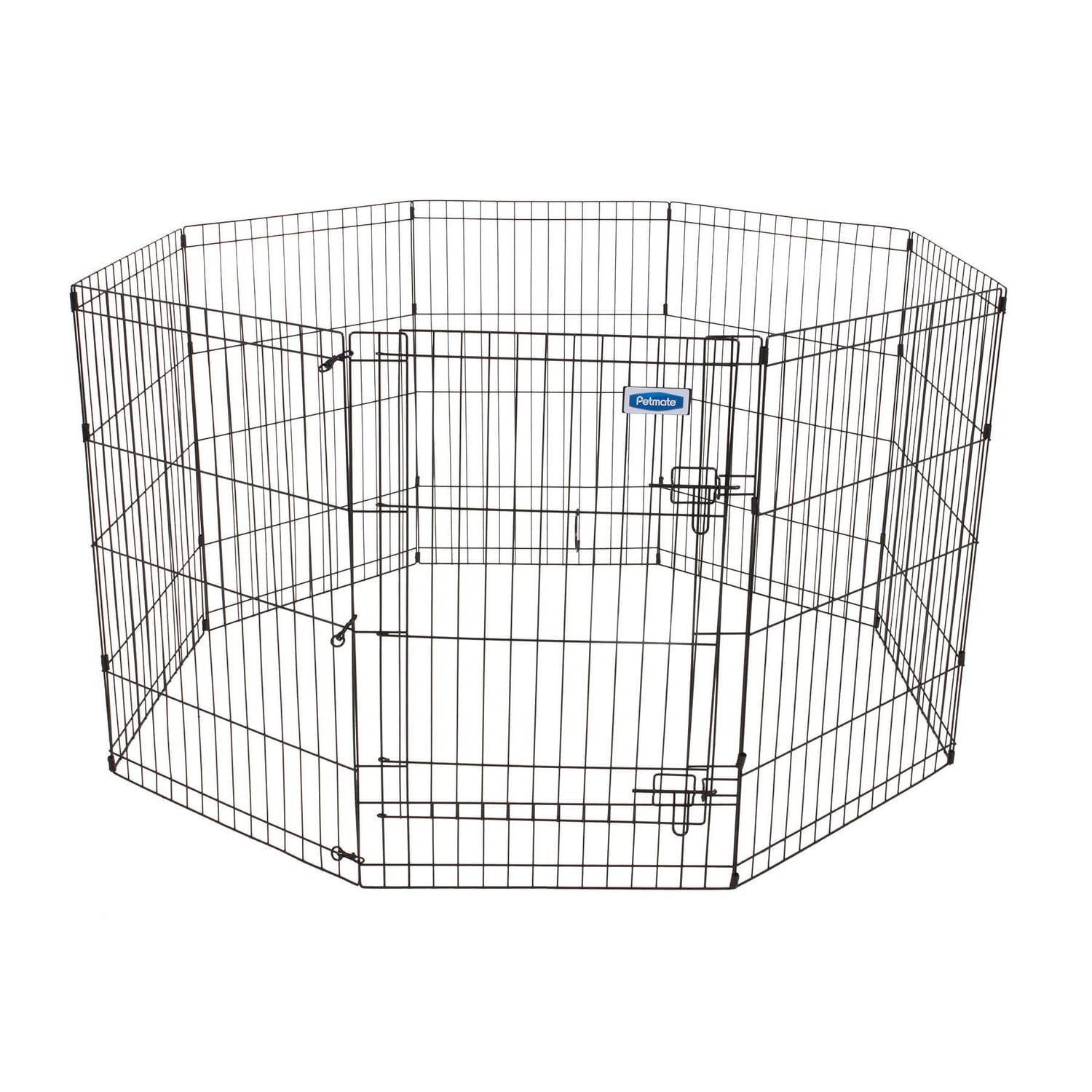 Petmate Single Door Exercise Pen Safe Play