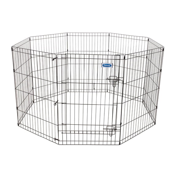Petmate Single Door Exercise Pen Safe Play