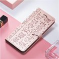 thumbnail image 2 of Flip Case for FOXDOCK Realme 13 Pro ,Catand Dog Embossed PU Leather Flip Cover with Card Slots,Stand, 2 of 6