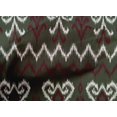 thumbnail image 4 of oneOone Cotton Poplin Fabric Chevron & Swirl Ikat Printed Craft Fabric BTY 42 Inch Wide, 4 of 4