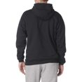 thumbnail image 3 of Hanes Mens ComfortBlend EcoSmart Pullover Hoodie Sweatshirt, 5XL, Black, 3 of 4