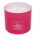 thumbnail image 4 of Mainstays 3-Wick Textured Wrapped Juciy Watermelon Scented Candle, 14 oz, 4 of 6