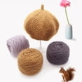 thumbnail image 3 of Colorful Hand Knitted Yarn DIY Handmade Thread Yarn For Hat Scarf Sweater Clothing Crochet Hook Weaving Thread About 150g, 3 of 7