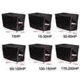 thumbnail image 2 of serony Boat Full Outboard Engine Cover Motor Cover Marine Anti Sunlight Anti Wind 60-100HP, 2 of 9