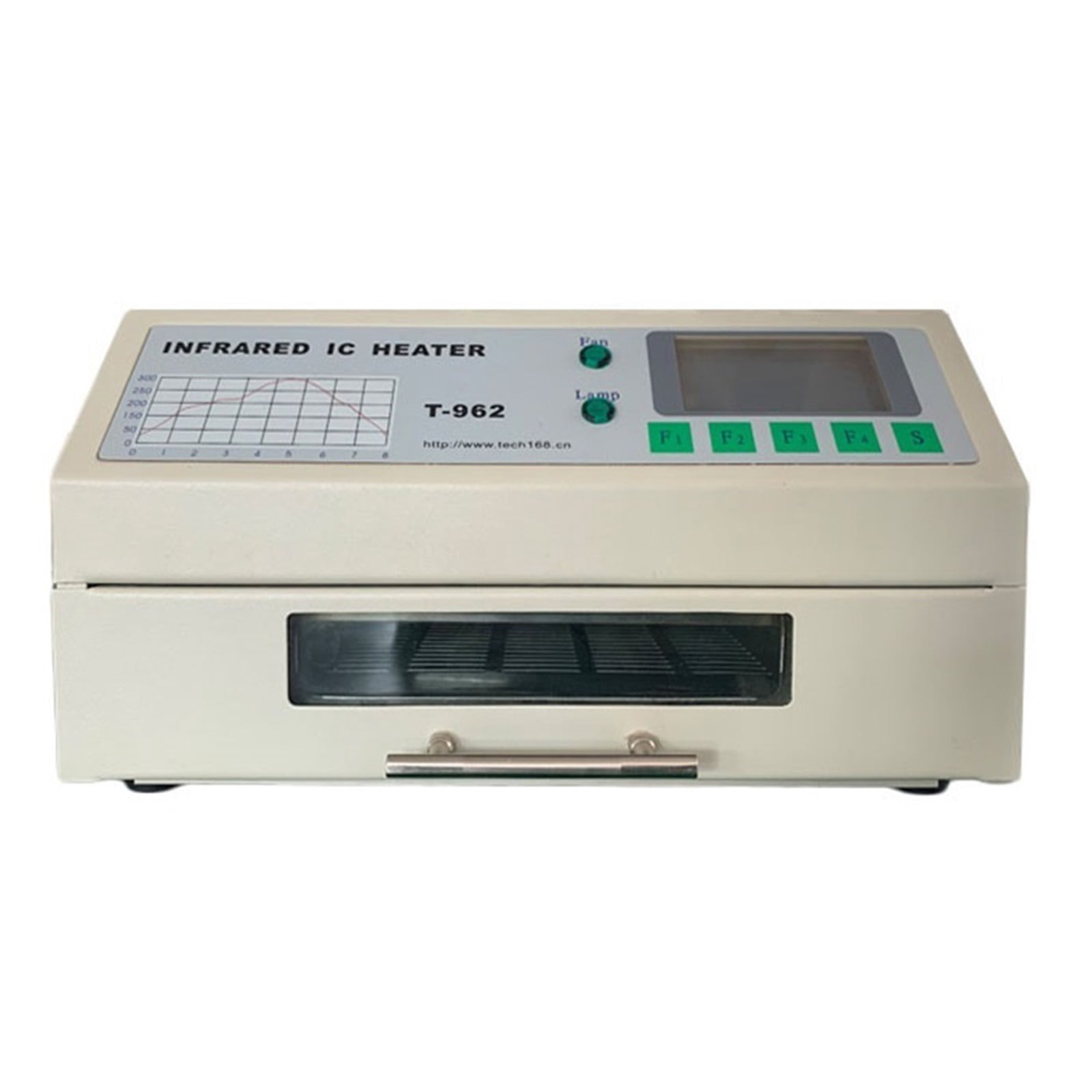 T-962A Infrared IC Heater T962A Desktop Reflow Oven, BGA SMD SMT Rework Sation T 962A Reflow Wave Oven 300 X320mm