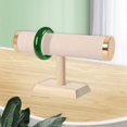 thumbnail image 3 of Jewelry Bracelet Display Stand Bracelet Storage Rack for Bracelet Watch Desk StyleA-Beige Fla, 3 of 8