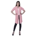 thumbnail image 2 of Moomaya Boléro à Manches Mi-Longues pour Femmes, Ouvert à l'Avant, Long Cardigan, Léger, Coupe d'Été, 2 of 7