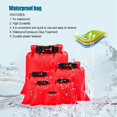 thumbnail image 3 of 6 Pieces Waterproof Bags Unique Design Outdoor Dry Sacks Packaging Kayaking Accessories Rafting Suplies for Boating Camping, 3 of 6