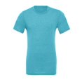 thumbnail image 1 of BELLA+CANVAS T-Shirt Unisexe Col Rond Triblend Manches Courtes, 3TG, Aqua Triblend, 1 of 3