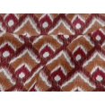 thumbnail image 4 of oneOone Viscose Jersey Fabric Argyle Style Ikat Decor Fabric Printed BTY 60 Inch Wide, 4 of 5