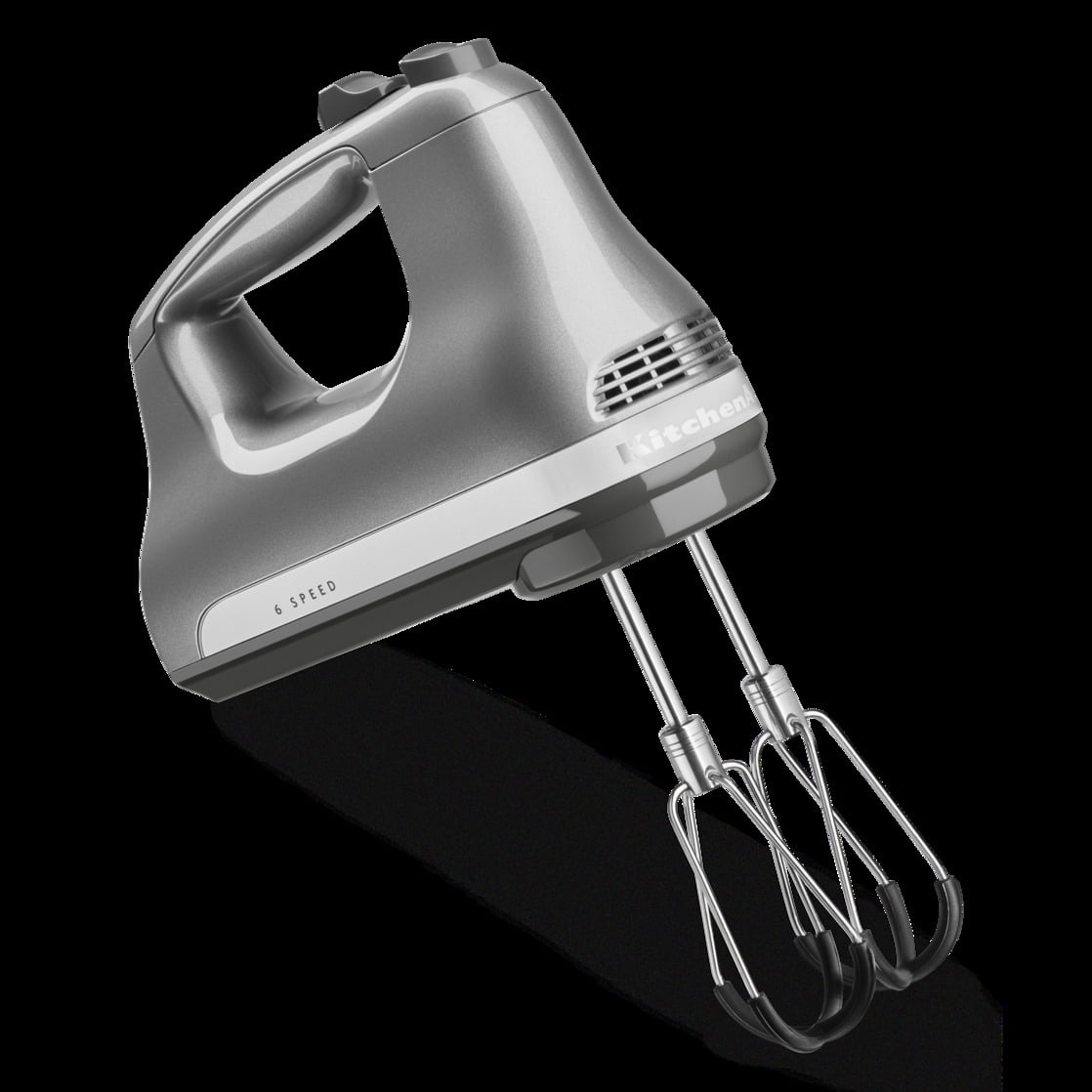 KitchenAid® Batteur à main à 6 vitesses doté de batteurs à bords souples