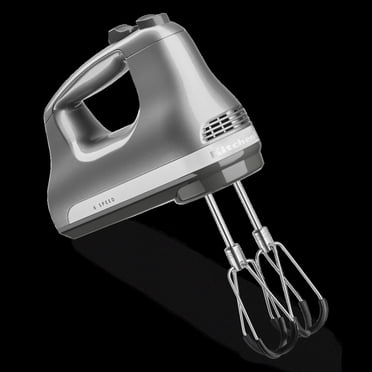 KitchenAid® Batteur à main à 6 vitesses doté de batteurs à bords souples