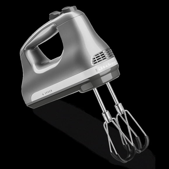 KitchenAid® Batteur à main à 6 vitesses doté de batteurs à bords souples