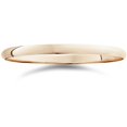 thumbnail image 1 of Alliance de Mariage Dôme 2 mm Hautement Polie en Or Rose 14 K, 1 of 1