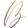 thumbnail image 1 of Unfinished Wood Letter B, Craft Alphabet 4'' Tall Wooden Letter Wall Décor, Bellany Script Font, 1 of 3