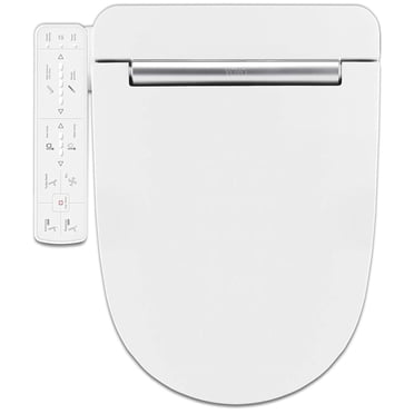 VOVO STYLEMENT Bidet Toilet Seat Heated Seat, Warm Dry and Water, LED Nightlight, Elongated