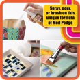 thumbnail image 3 of Mod Podge Ultra Spray On All-in-One Glue and Sealer, Matte Finish, 8 fl oz, 3 of 6