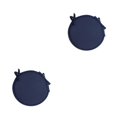 thumbnail image 3 of relayinert 1/2/3/5 Confort et Durabilité des Chaises Coussin Rond Doux et Confortable Bleu Foncé 2 Pcs, 3 of 6