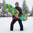 thumbnail image 3 of 2-Pack of Sno-Storm 48in Snowboard Sled, 3 of 8