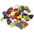 thumbnail image 3 of Electric Guitars Picks Bass Picks 100pcs Guitar Picks Assorted Colors Pick For Ukulee Electric Guitars Part Accessory, 3 of 8