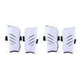 thumbnail image 3 of Maytalsory Protège-Jambes de Soccer pour Enfants, Protection pour Entraînement, Blanc 2Set, 3 of 6