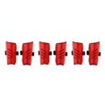 thumbnail image 1 of Maytalsory Children Shin Soccer Football Pads Guards Protector Gear Training Leg Red 3Set, 1 of 6