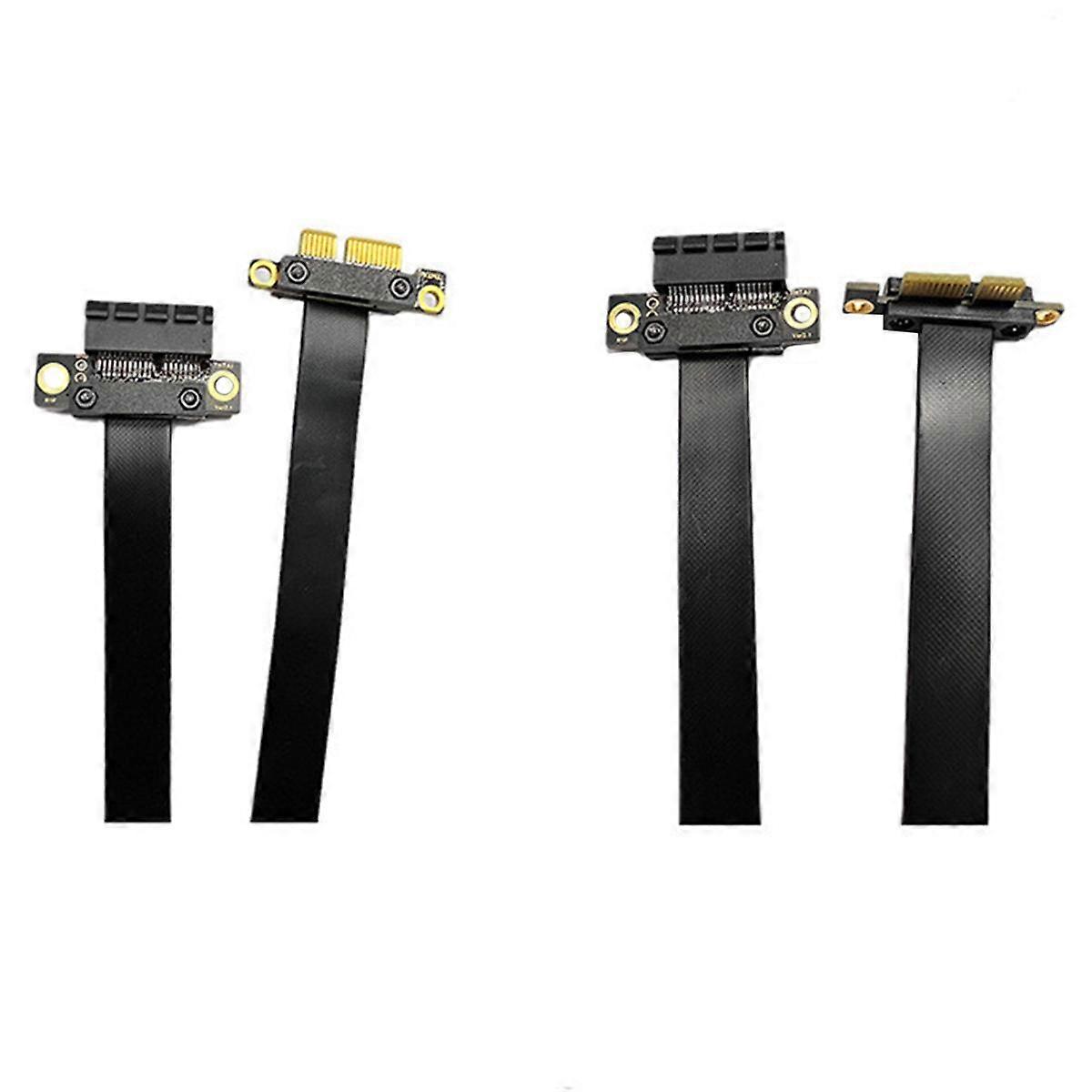 PCI-E 3.0 1X Graphics Card Full Speed Extension Cable Supports NIC Sound Card Multifunctional Convenient USB Card,90