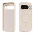 thumbnail image 2 of GadgetCom Magnetic Case Compatible with Google Pixel 10 , True Liquid Silicone Cover Shell With Camera Protection, 2 of 7