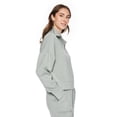 thumbnail image 4 of George Women's Scuba Quarter-Zip Popover, 4 of 6