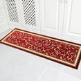 thumbnail image 1 of Kitchen Rug Non-Skid | Runner Kitchen Mat Non-Slip | Rug for Kitchen Floor with Rubber Backing | Entryway Hallway Floor Mat | Low Profile Door Mat (2' x 7'), 1 of 6