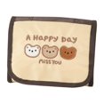 thumbnail image 2 of Cosmetic Bag Multi Layers Large Capacity Transparent Lightweight Folding Store Makeup Tools Cartoon Bear Lipstick Eyebrow Pencil Makeup Bag for Travel, 2 of 8