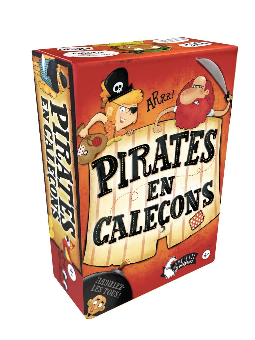 Pirates en caleçon - French Board Game