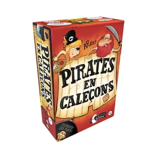 Pirates en caleçon - French Board Game