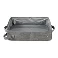 thumbnail image 1 of koolsoo Cat Litter Box Leakproof Easy to Use Travel Waterproof Oxford Cloth Foldable Gray XL, 1 of 9