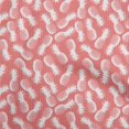 thumbnail image 1 of oneOone Popeline de Coton Magenta Tissu Fruits Tissu pour Robe Tissu Imprimé Tissu au Mètre 56 Pouces de Large, 1 of 5