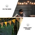 thumbnail image 4 of 50pcs Outdoor Cable Clips with Adhesive Tapes Self Adhesive Hooks Wire Holder, 4 of 7