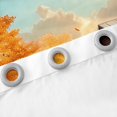 thumbnail image 4 of YST Rideaux Occultants Rustiques de Style Ferme 38"L X 54"H Rideaux Citrouille de Récolte d'Automne Draperies Cabane de Campagne Rideaux de Fenêtre de l'Action de Grâce Rideaux de Ferme Poule Feuille d'Érable 2 Panneaux Déco de Chambre d'Automne, 4 of 5