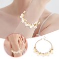thumbnail image 1 of WIFKLSIIPG Fashionable Layered Pearl Necklace and Bracelet Jewelry Set Unique Design for Women, 1 of 6