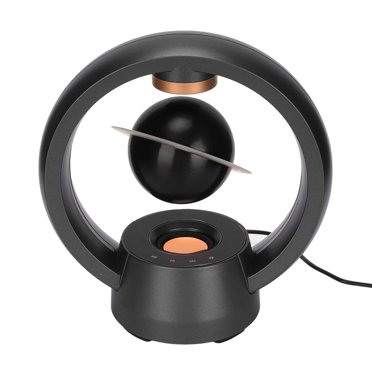 Magnetic Floating Wireless Speaker,Magnetic Floating Bluetooth Speaker Magnetic Levitating Speaker Desk Magnetic Floating Bluetooth Speaker Striking Appearance