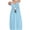 Blue, variant on Gspmoly Dresses for Women, Women'S Fashion Sleeveless Summer Tassel Cotton Fashion Long Dress Women'S Formal Dresses Holiday Deals