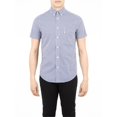 thumbnail image 1 of Ben Sherman - Chemise à Carreaux pour Homme à Manches Courtes Boutonnée, 1 of 1