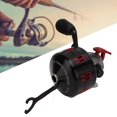 thumbnail image 4 of Fishing  Reel, Comfortable Red High Strength Fishing Reel 3.6:1 Gear Ratio Oxidation Process  For Fishing Rod, 4 of 8