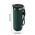 thumbnail image 3 of Tasse à Café Isotherme Double Couche en Acier Inoxydable avec Couvercle, 3 of 8