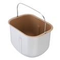 thumbnail image 1 of Seau de Cuisson pour Machine à Pain, Casserole Intérieure en Acier Inoxydable pour Machine à Pain pour Boulangeries Commerciales, 1 of 7