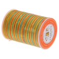 thumbnail image 4 of simhoa 328Yds Colorful Leather Sewing Round Waxed Thread Cord 0.35mm Hand Stitching, 4 of 6