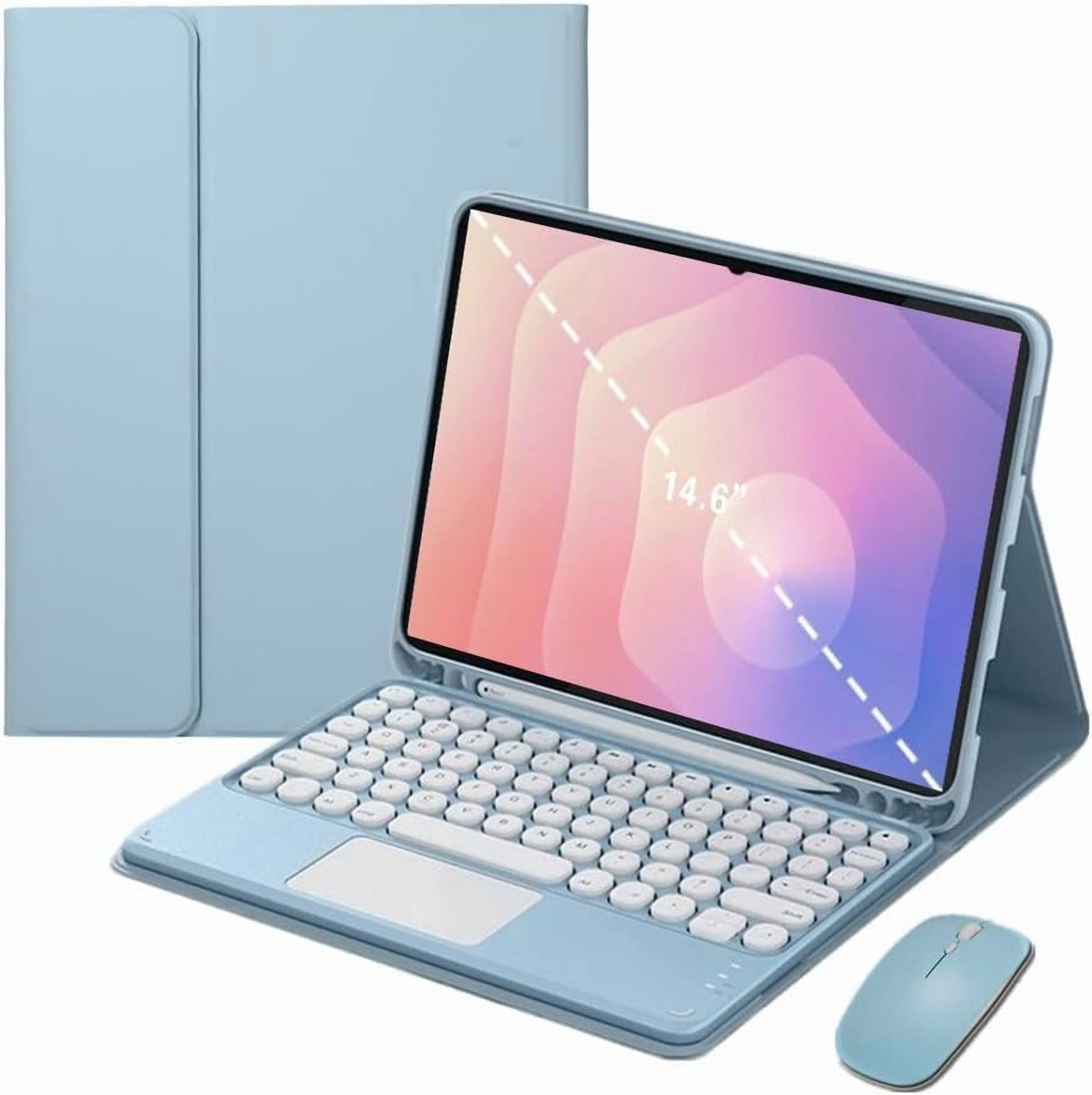 Touch Keyboard Case for Samsung Galaxy Tab S11 Ultra (14.6-inch) 2025 Model (SM-X930/SM-X936B)